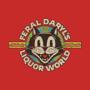 Feral Daryl’s Liquor World 1982 T-Shirt