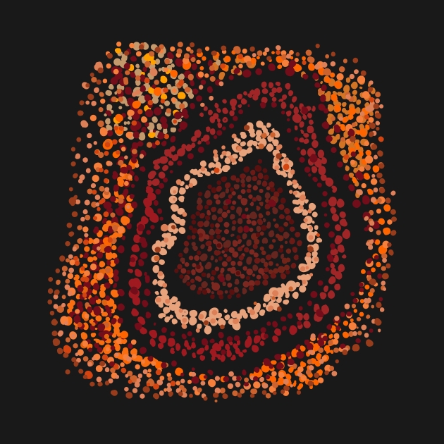 Aboriginal dots by ComPix