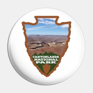 Canyonlands National Park arrowhead Pin