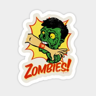 Zombies! Magnet