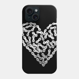 Bike Chain Heart Phone Case