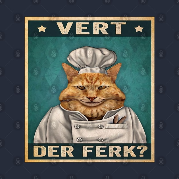 Vintage Vert Der Ferk by Sidomulyostore