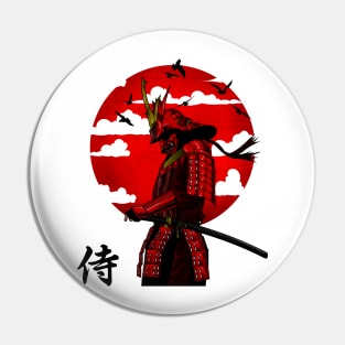 SAMURAI WARRIOR Pin