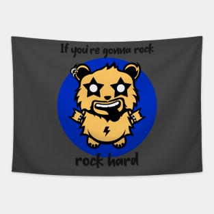 Rock Beary Hard Tapestry