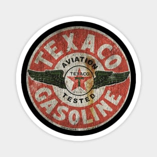 Texaco Vintage Aviation Fuel sign USA Magnet