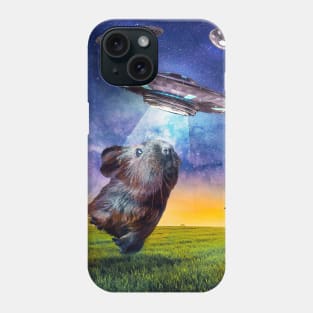 Guinea Pig UFO Abduction Phone Case