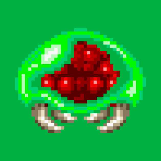 Baby Metroid by SpriteGuy95