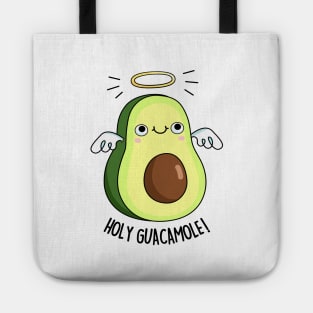 Holy Guacamole Cute Avocado Pun Tote