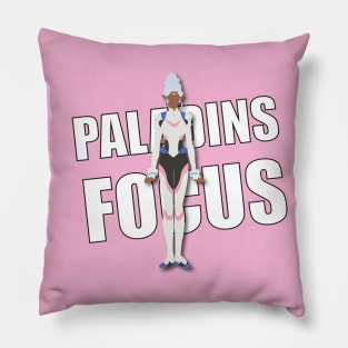 Allura "Paladins Focus!" Pillow