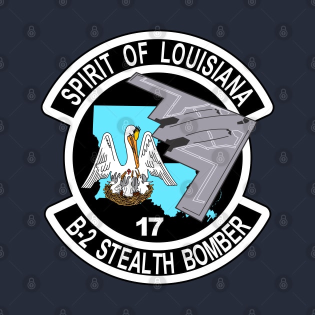 B-2 Stealth Bomber - Louisiana by MBK