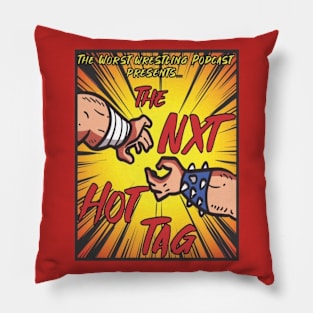 NXT NXT NXT Pillow