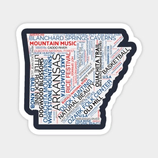 Arkansas Adventures Magnet