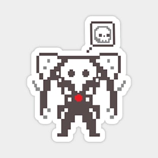 Angel pixel Magnet