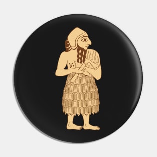 Sumerian King lugalbanda Pin