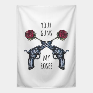 Your guns my roses Tapestry