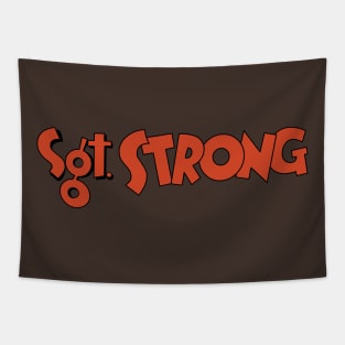 Sgt. Strong Tapestry