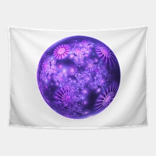 Violet flowers Tapestry