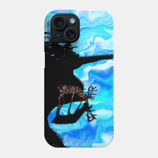 Grazing Elk Phone Case