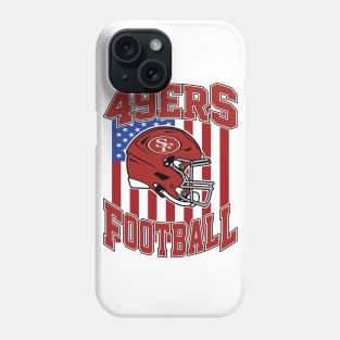Retro 49ers Football Phone Case