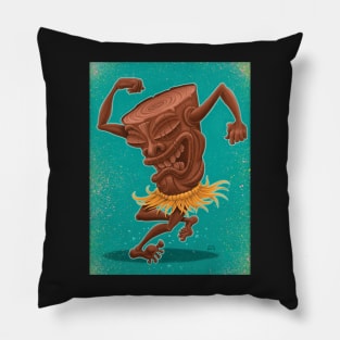 Skankin' Tiki Pillow