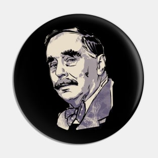 H.G. Wells Pin