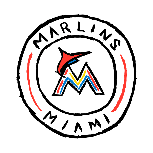 Miami Marliiiins by Very Simple Graph