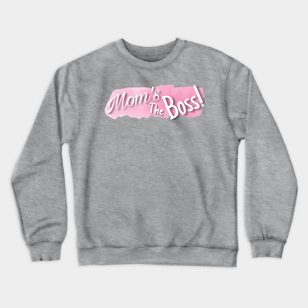 boss pink sweatshirt