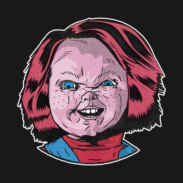 chucky by pulporosa