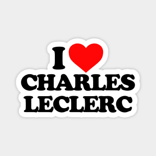 I love Charles Leclerc Magnet