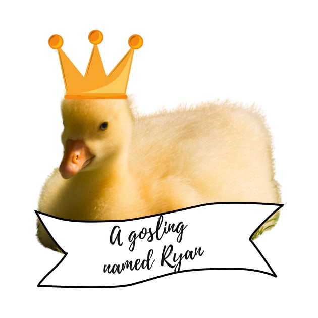 Royal Geese A Gosling Named Ryan by nathalieaynie