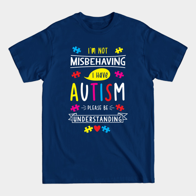 Discover Autism Awarenes Cute - Autism - T-Shirt