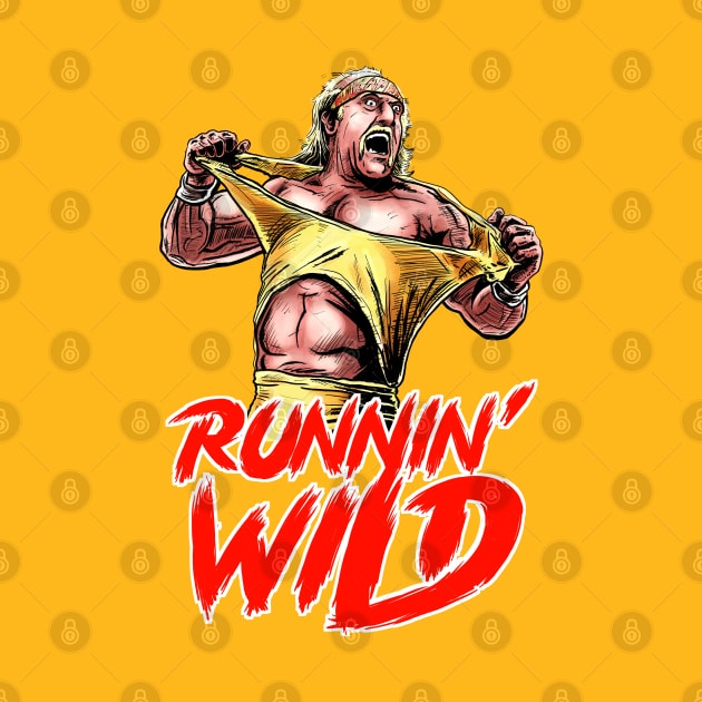 Runnin' Wild by aparttimeturtle