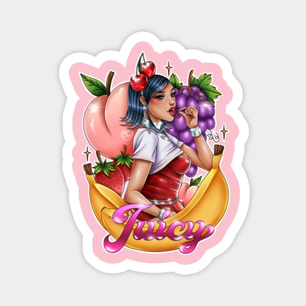 Juicy Magnet by Fentiocean