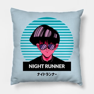 Night Runner Pillow