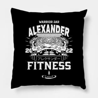 The Warrior Jar Fitness Pillow