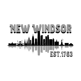 New Windsor New York skyline cityscape T-Shirt