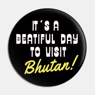 Bhutan, Asia. White text. Gift Ideas For The Travel Enthusiast. Pin