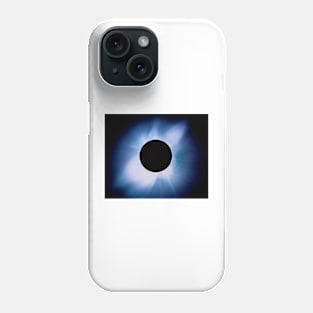 Total solar eclipse (R506/0144) Phone Case