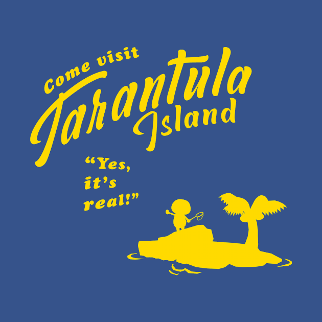 Tarantula Island by maxheron