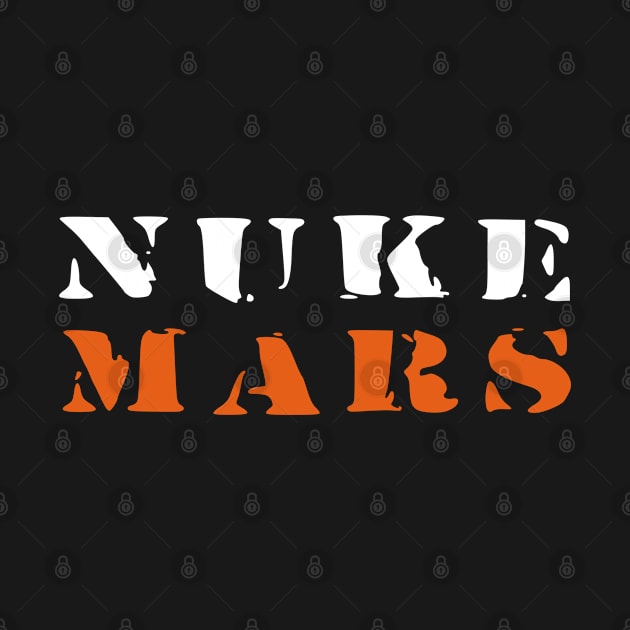 Nuke Mars Space Fans by Saymen Design