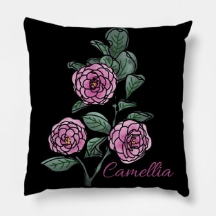 Camellia Pillow