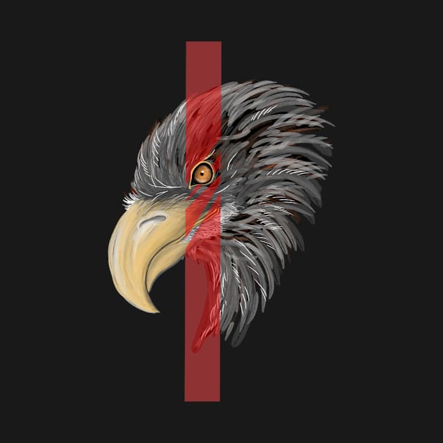 Eagle Head by Z1