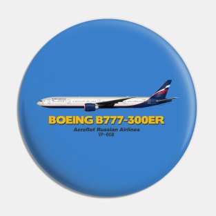 Boeing B777-300ER - Aeroflot Russian Airlines Pin