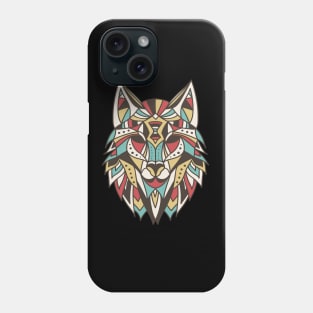 Wolf colored Phone Case