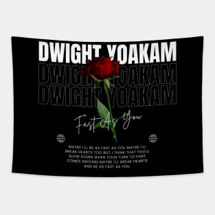 Dwight Yoakam // Flower Tapestry