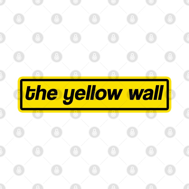 The Yellow Wall by Footscore