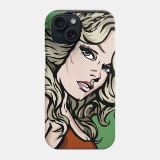 Farrah Fawcett Lichtenstein Phone Case