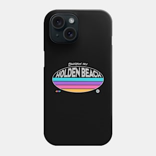 Holden Beach, North Carolina Established 1969 Phone Case