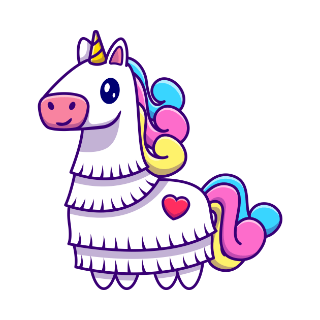 Cute Unicorn Pinata by Catalyst Labs