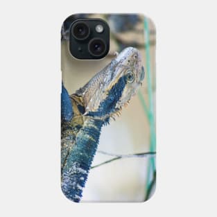 Australian Water Dragon Phone Case